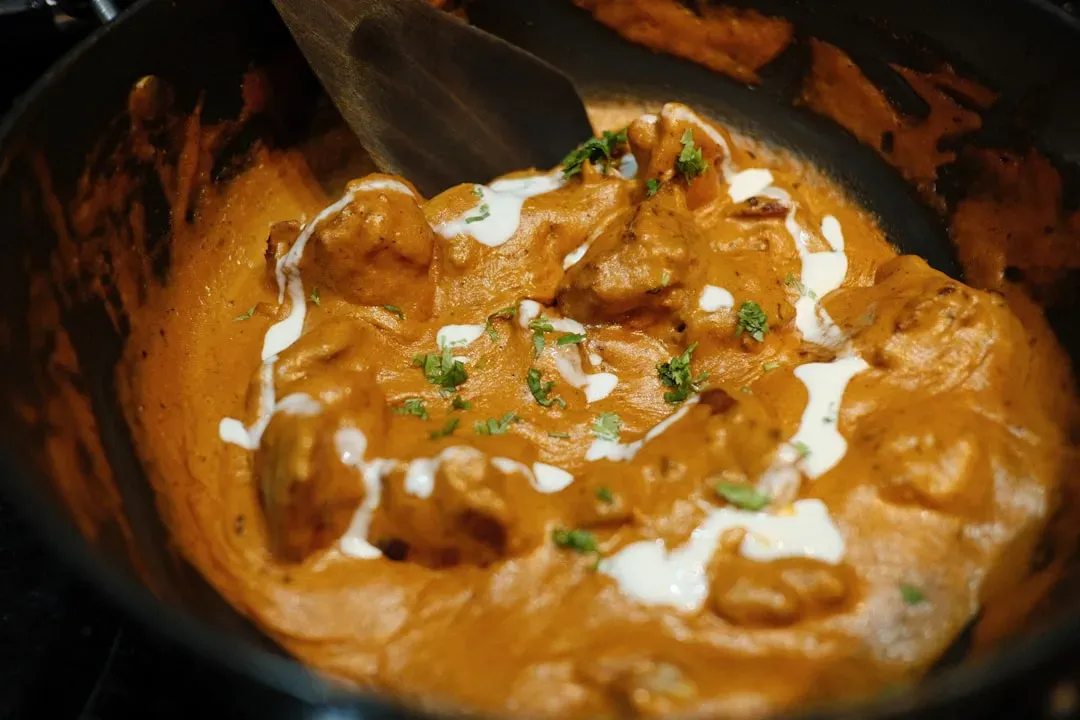 Creamy chicken and rice (Image Credits: Unsplash)