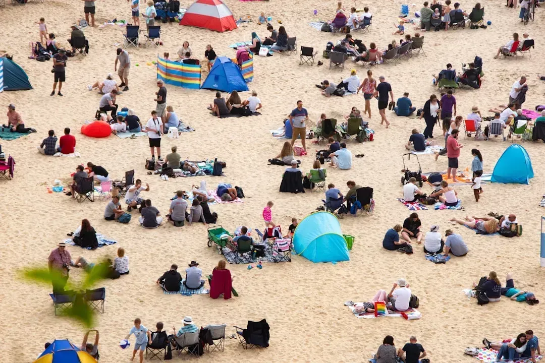 The Overtourism Problem Is Real (Image Credits: Unsplash)