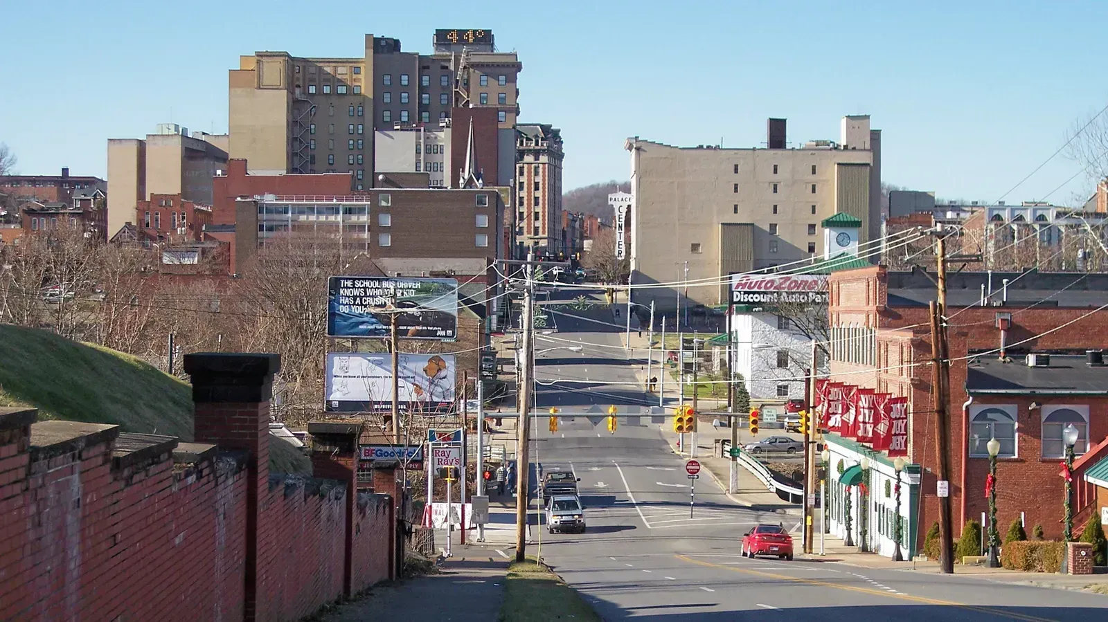 Clarksburg, West Virginia: Appalachian Affordability (Image Credits: Wikimedia)