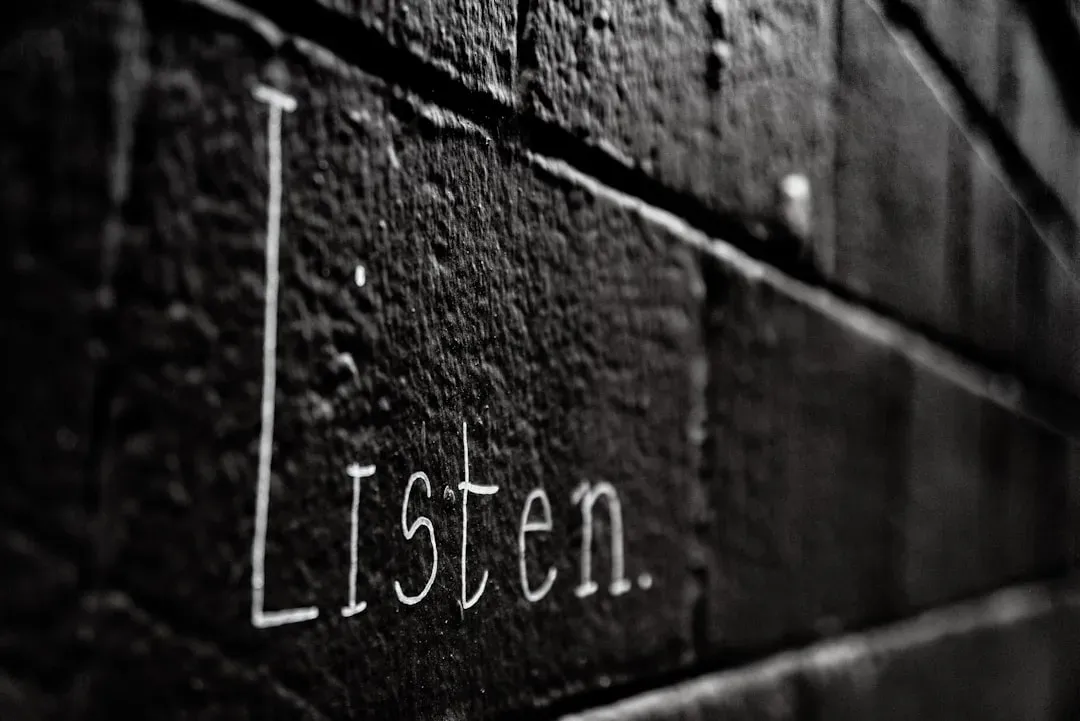 2. They Listen Like It's the Only Thing That Matters (Image Credits: Unsplash)