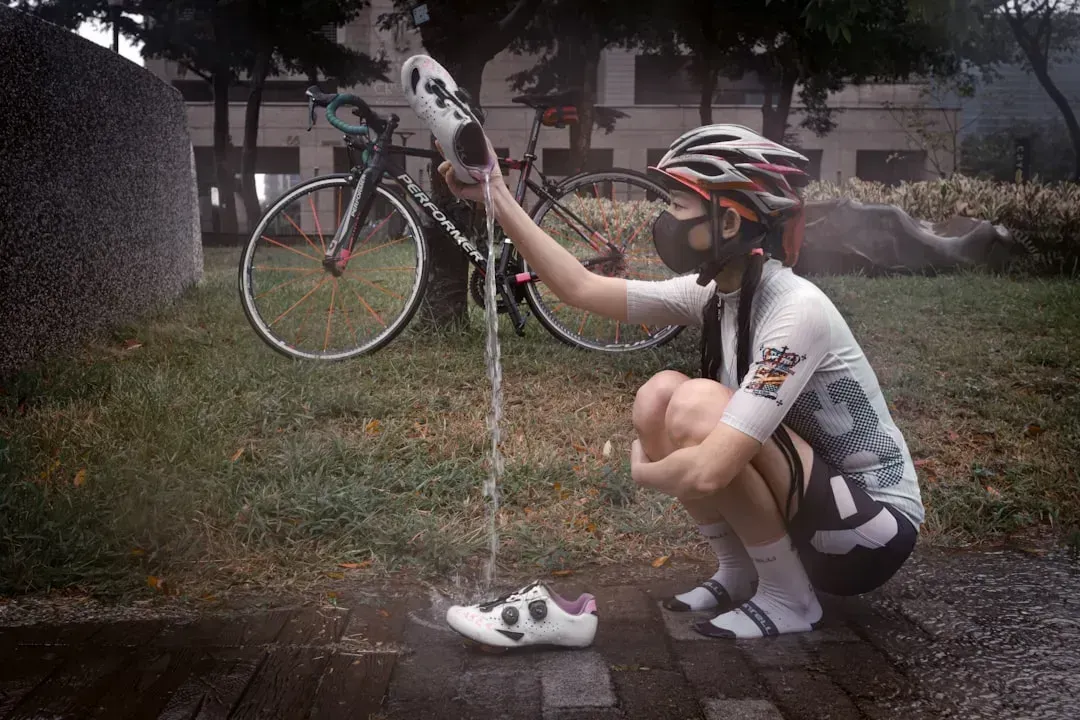 Riding Bikes Without Helmets (Image Credits: Unsplash)