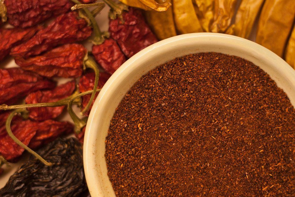 Chili Powder: Complex Blend Becoming One Note (Image Credits: Flickr)
