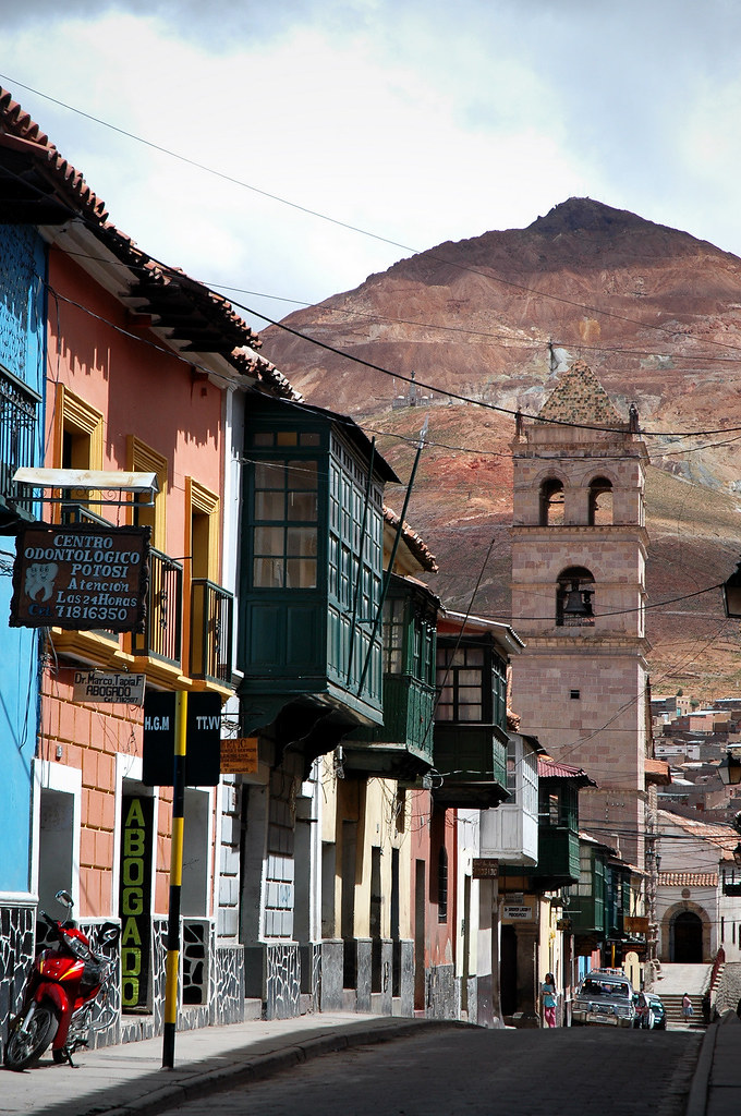 Potosí Colonial Architecture - Silver City Splendor (image credits: flickr)