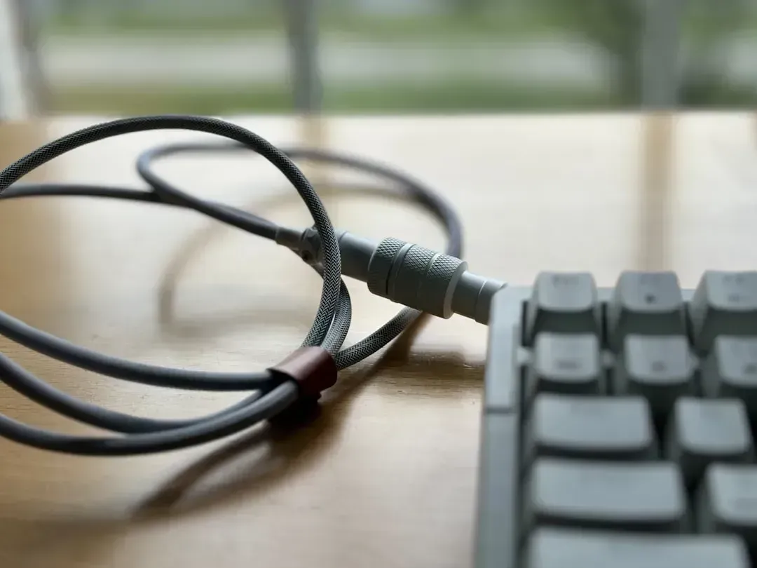 Tackle Your Cable Chaos Once and for All (Image Credits: Unsplash)