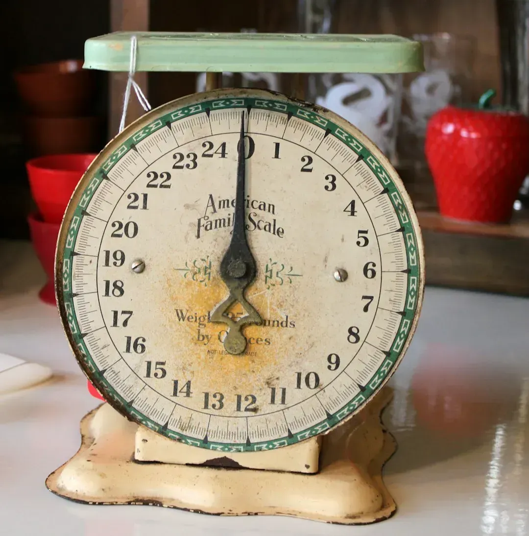 Everything Gets Weighed on a Scale (Image Credits: Unsplash)