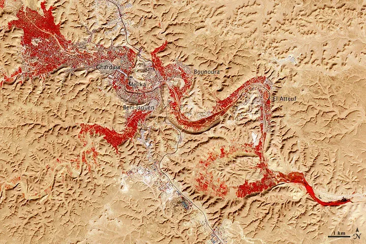 3. The Northwest Saharan Aquifer System: A Shared Crisis Nobody Governs Well (Image Credits: Flickr)