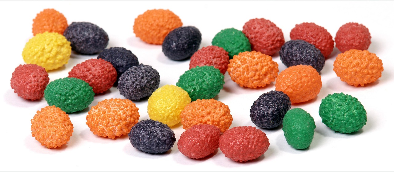 Nerds: Tiny Pebbles of Pure Sugar Rush (image credits: pixabay)