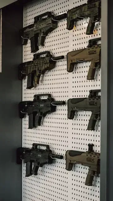 9. Firearms (Image Credits: Pexels)