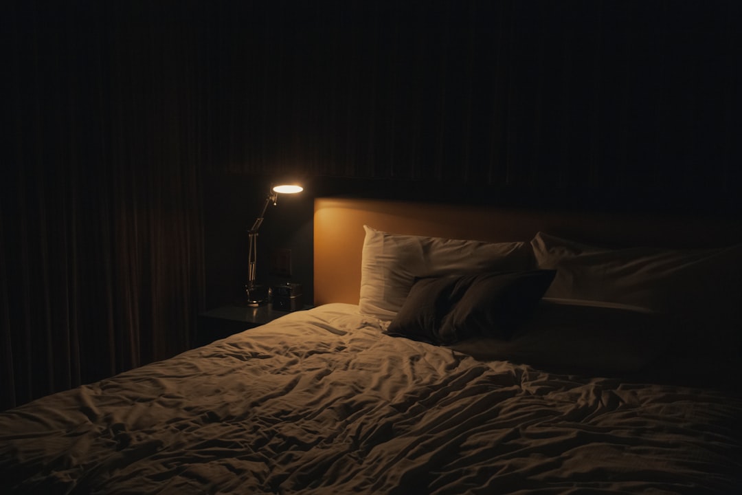 Create a Dark Sleep Environment (image credits: unsplash)