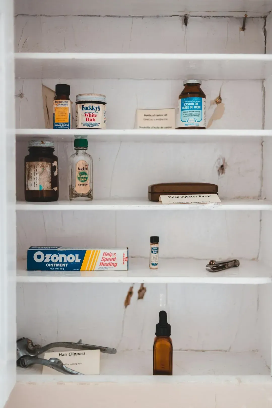 Medications, First Aid Supplies, and Personal Care Products (Image Credits: Unsplash)