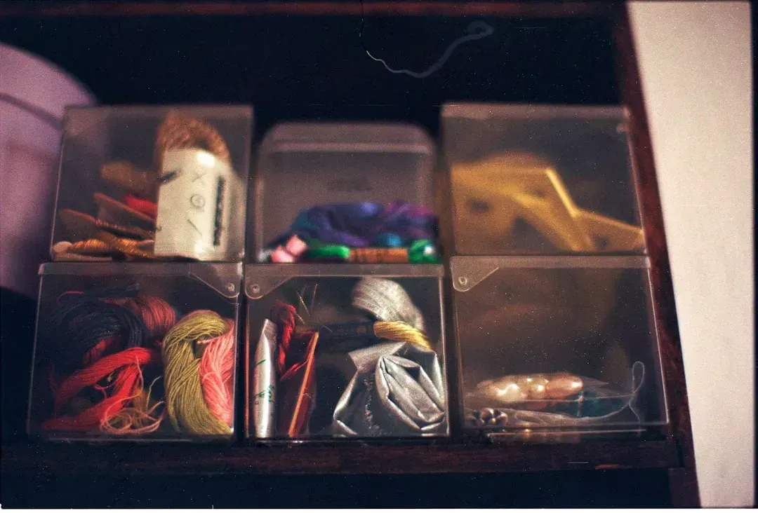 1. Categorize Everything Before You Store It (Image Credits: Unsplash)