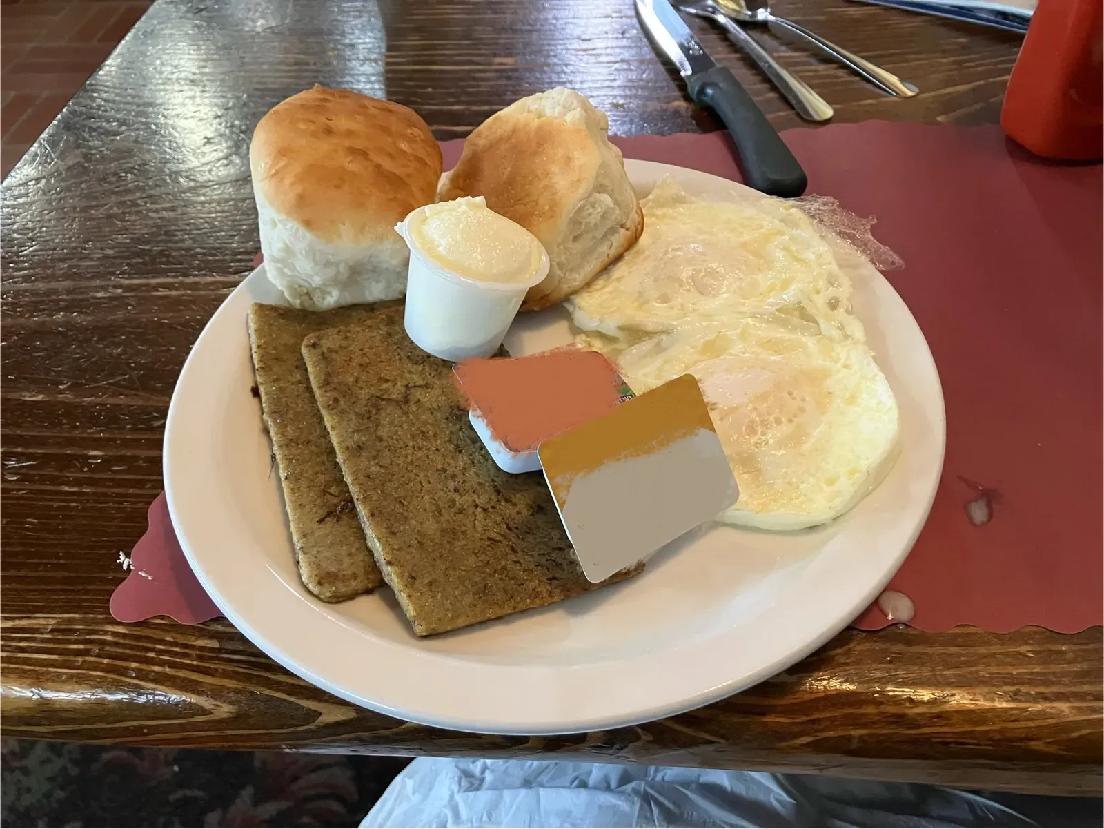 Scrapple – Pennsylvania's Breakfast Mystery Meat (Image Credits: Wikimedia)