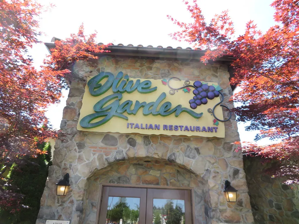 Olive Garden (Image Credits: Flickr)