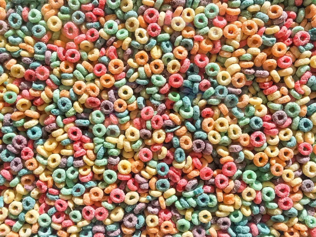 Sweetened Breakfast Cereals and Cereal Bars (Image Credits: Unsplash)