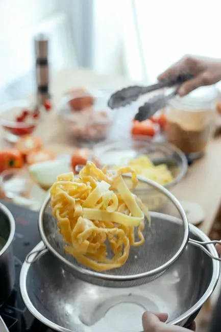 Mistake 6: Rinsing the Pasta After Draining (Image Credits: Pexels)