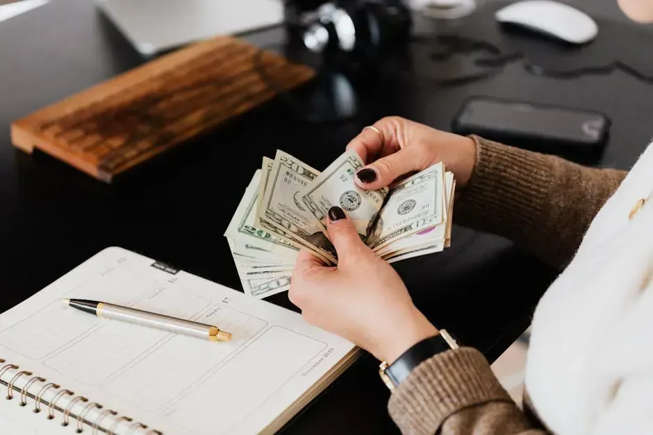 3. You're Living Paycheck to Paycheck (Image Credits: Pexels)