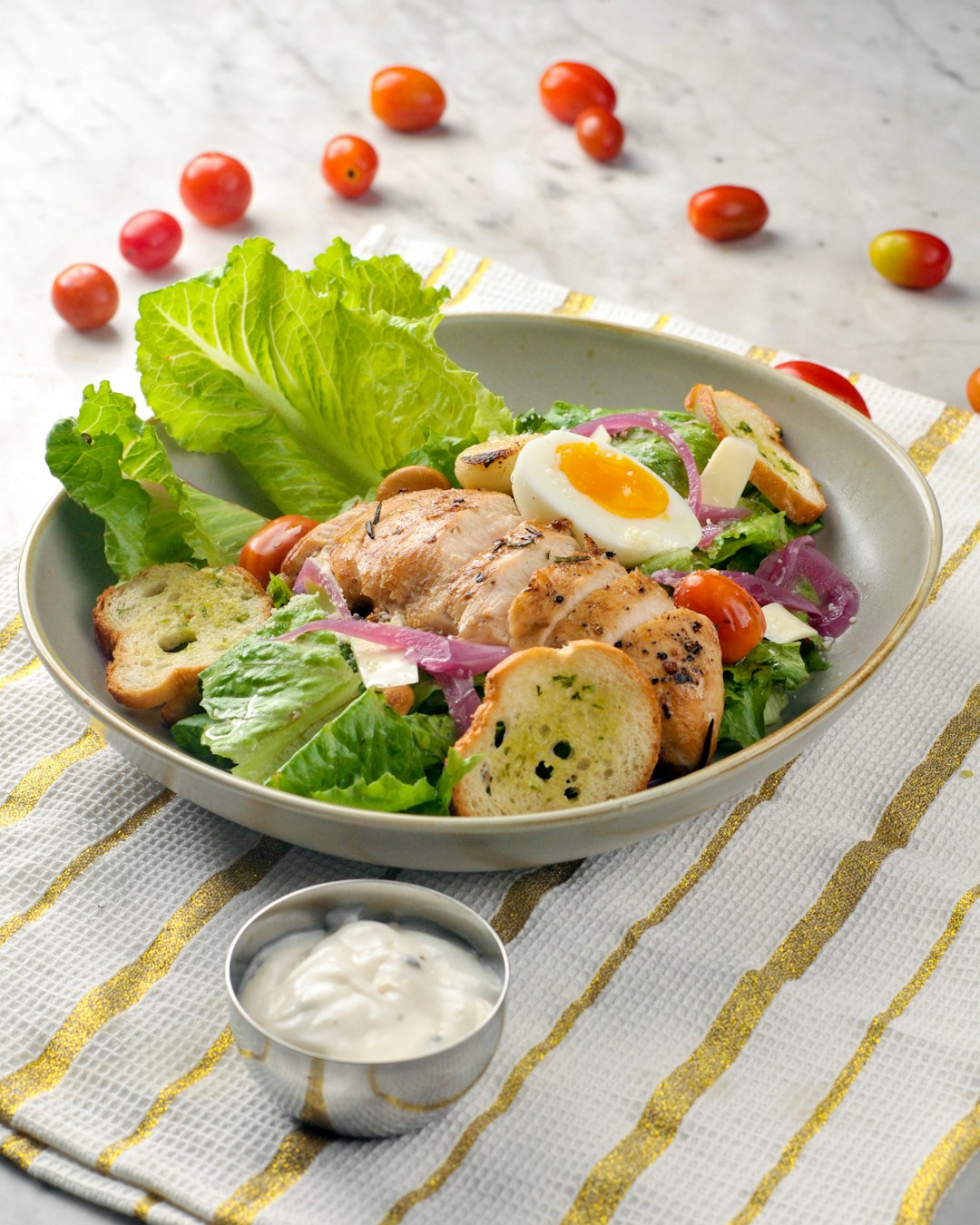Caesar Salad - A Perfectly Balanced Start (image credits: unsplash)