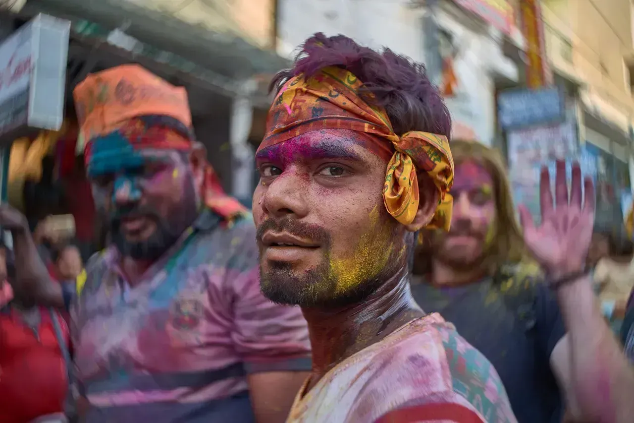 India: Culture Shock Overload (Image Credits: Pixabay)
