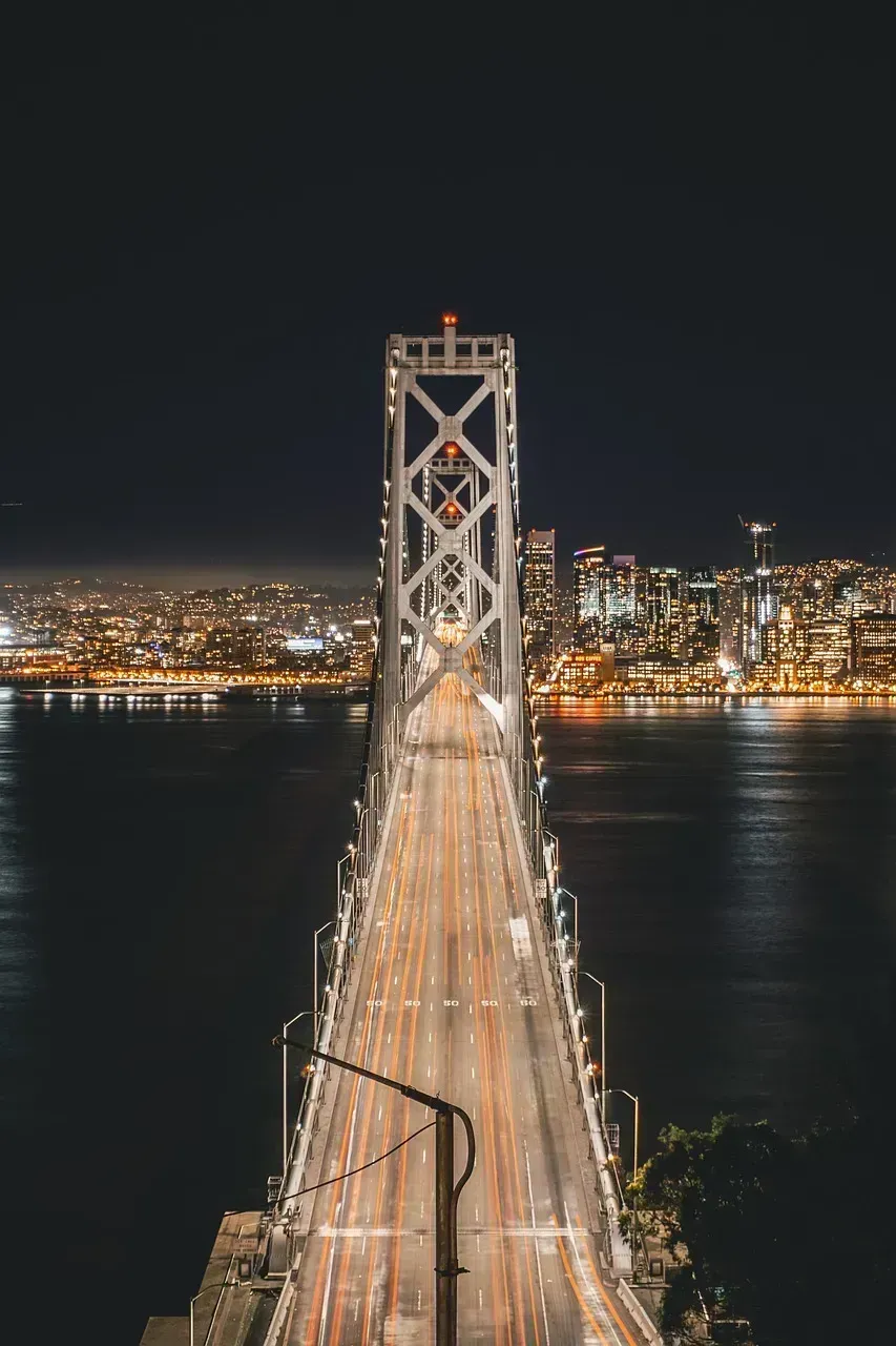 Oakland, California (Image Credits: Pixabay)