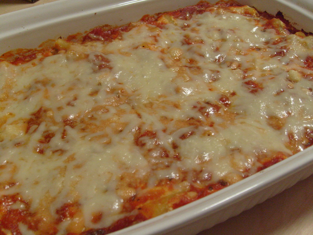 Baked Ziti (Image Credits: Flickr)