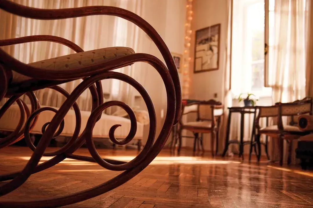 5. Curvaceous, Mid-Century Inspired Furniture (Image Credits: Unsplash)