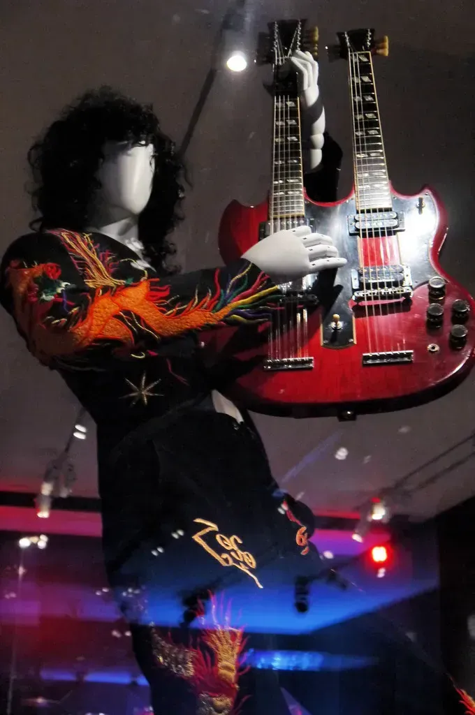 No. 2 – "Stairway to Heaven" by Led Zeppelin (Jimmy Page, 1971) (edenpictures, Flickr, CC BY 2.0)