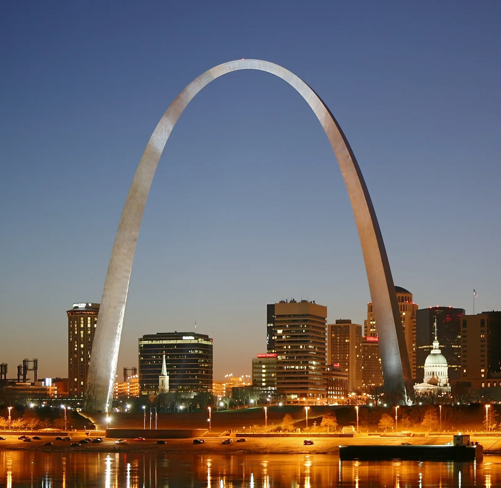 St. Louis, Missouri (Image Credits: Wikimedia)