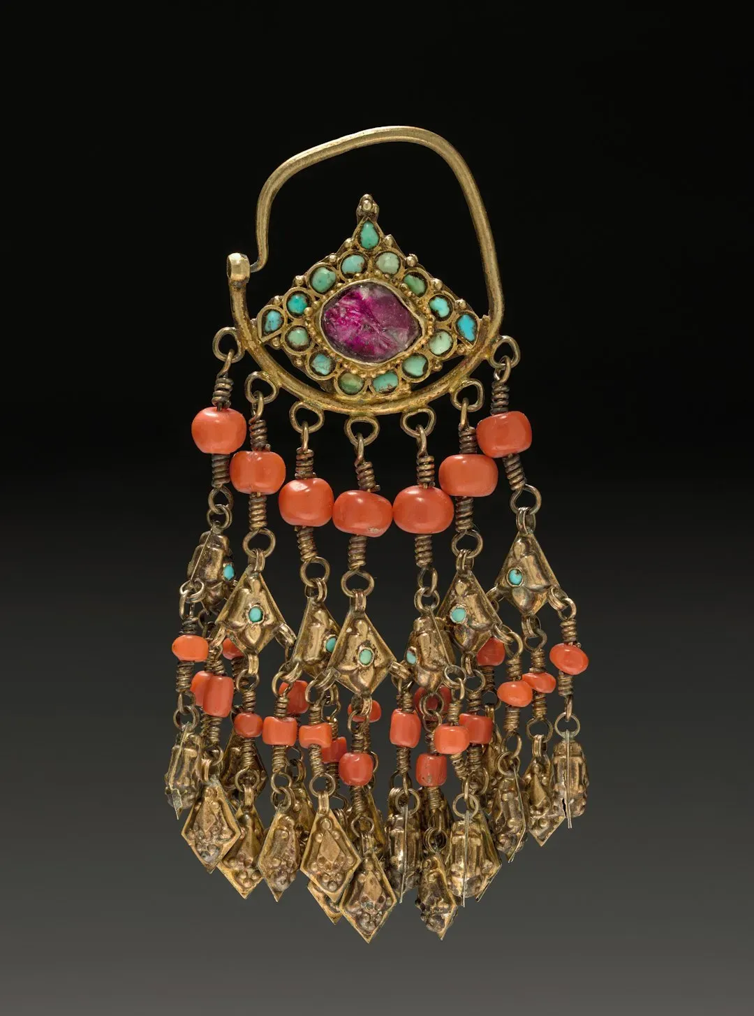 2. Coral and Tortoiseshell Jewelry (Image Credits: Unsplash)