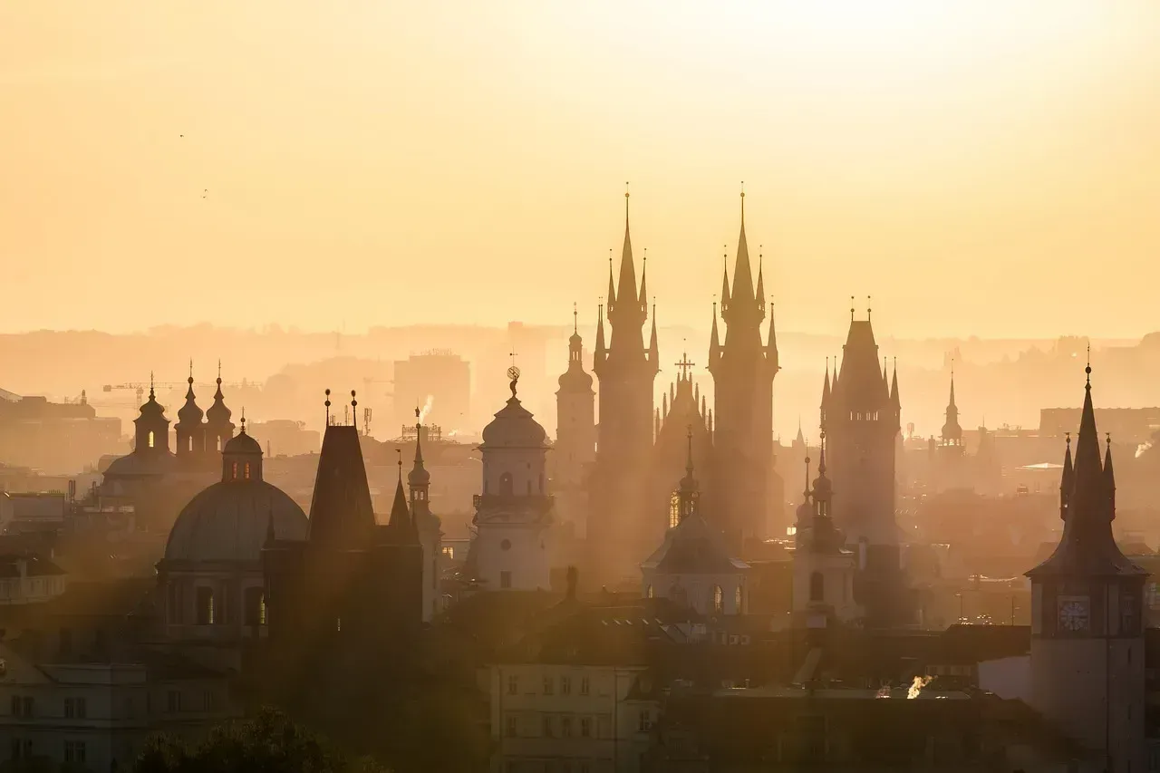 6. Prague, Czech Republic (Image Credits: Pixabay)