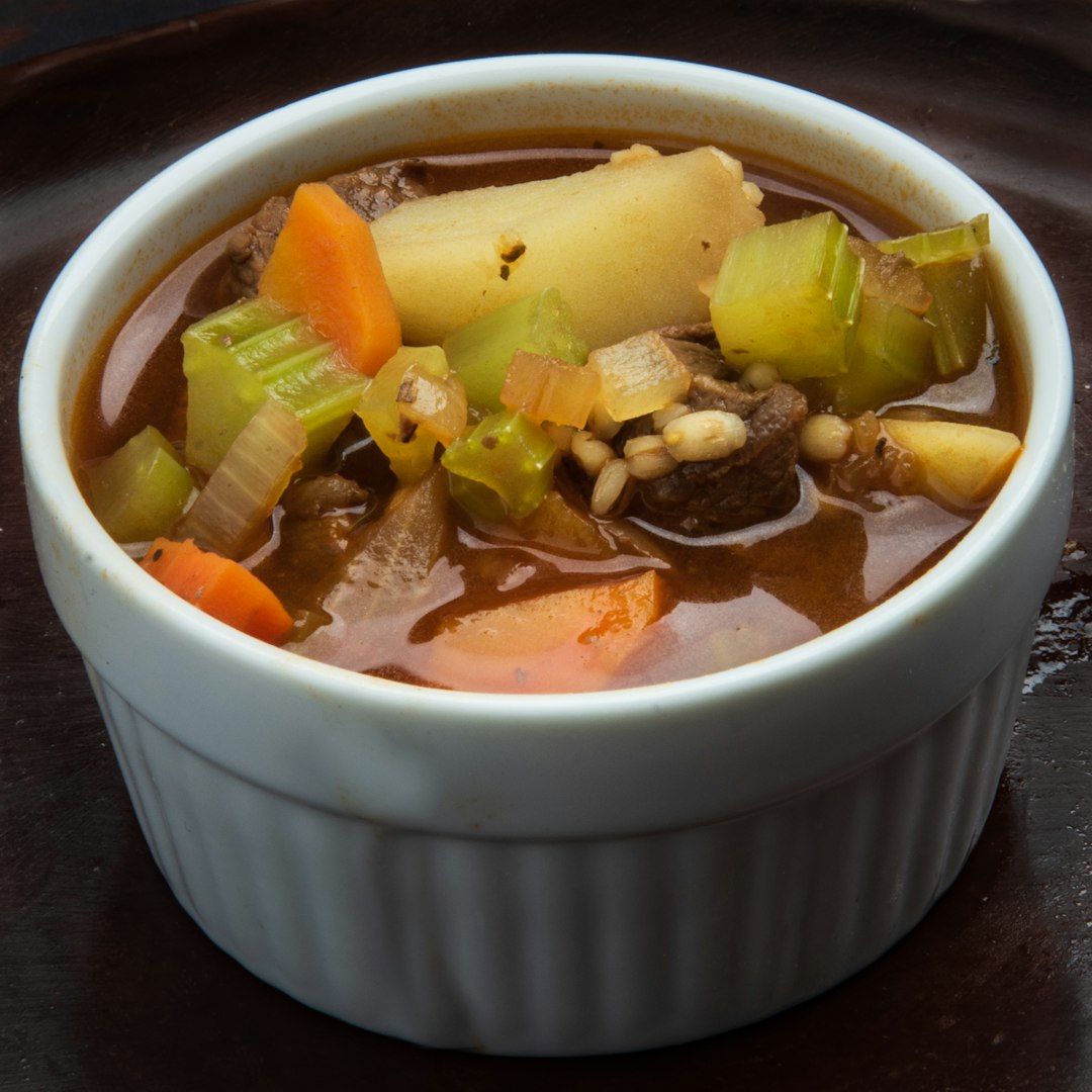 Mediterranean Turkey and Vegetable Stew (image credits: unsplash)