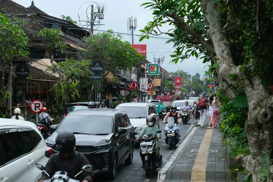 3. Bali, Indonesia - Paradise Lost in the Traffic Jam (Image Credits: Unsplash)