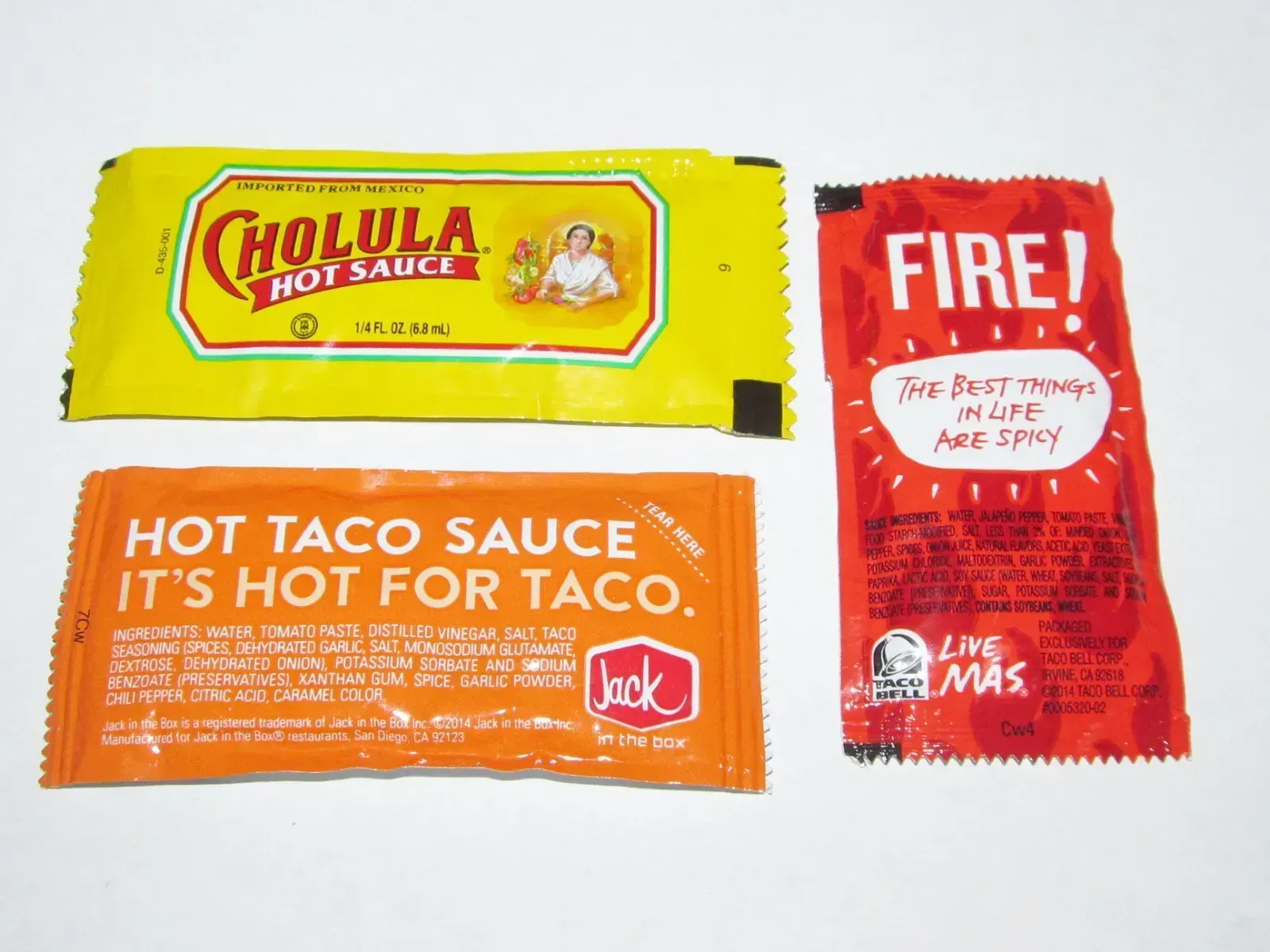 Sauce Packets Have Strict Rationing Rules (Image Credits: Wikimedia)