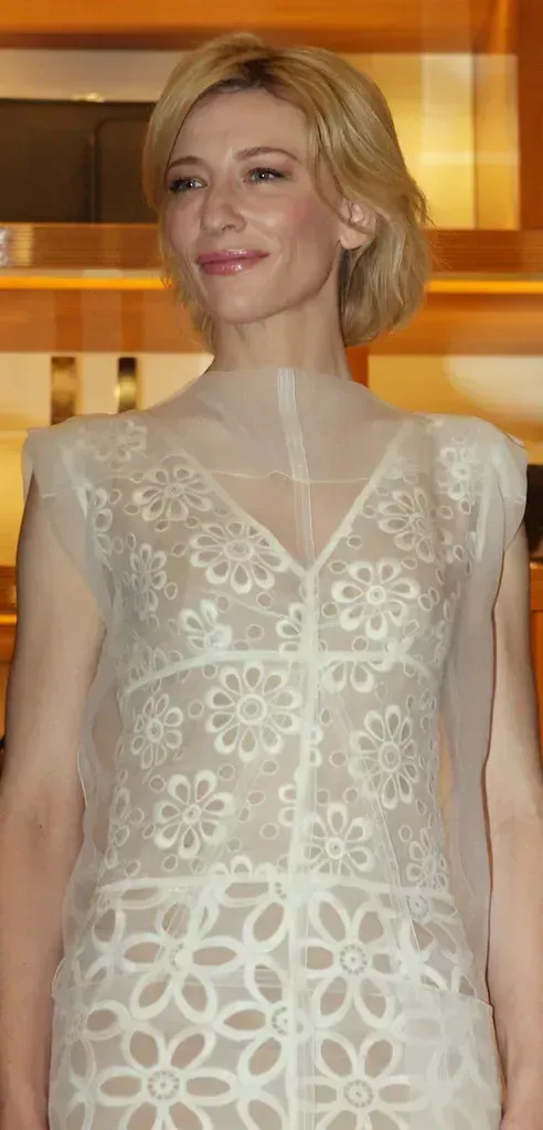 9. Cate Blanchett in Hot Fuzz (2007) (Eva Rinaldi Celebrity Photographer, Flickr, CC BY-SA 2.0)