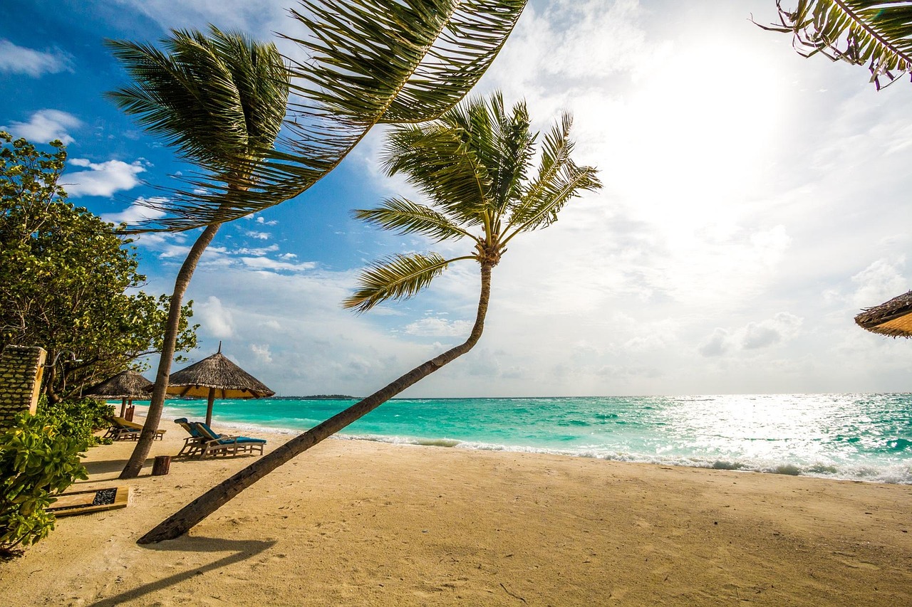 Maldives: Paradise Lost to Political Instability (Image Credits: Pixabay)
