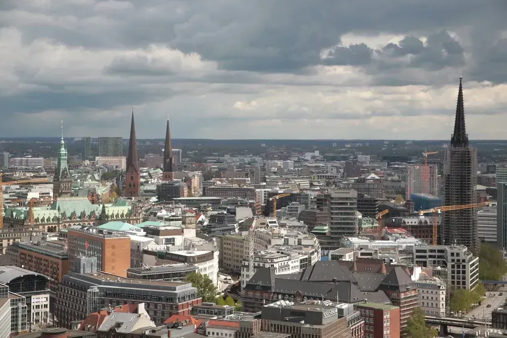 Hamburg, Germany (Image Credits: Flickr)