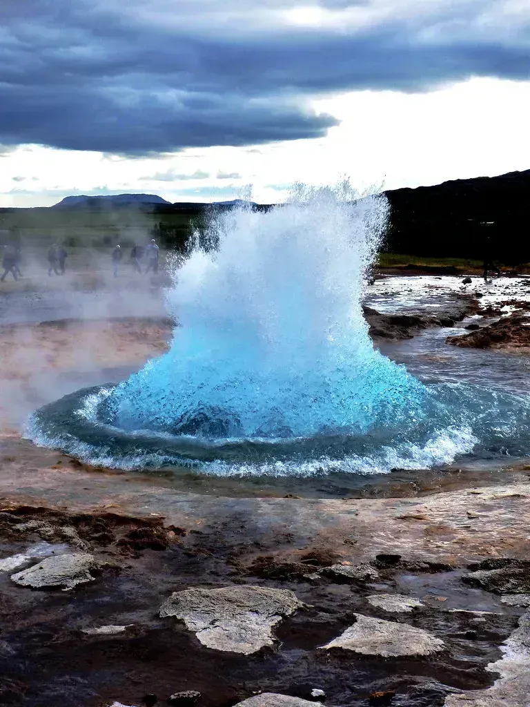 Iceland's Geothermal Areas (Image Credits: Flickr)