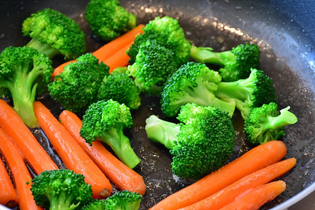 Fresh Vegetables Show Seasonal Volatility (Image Credits: Pixabay)