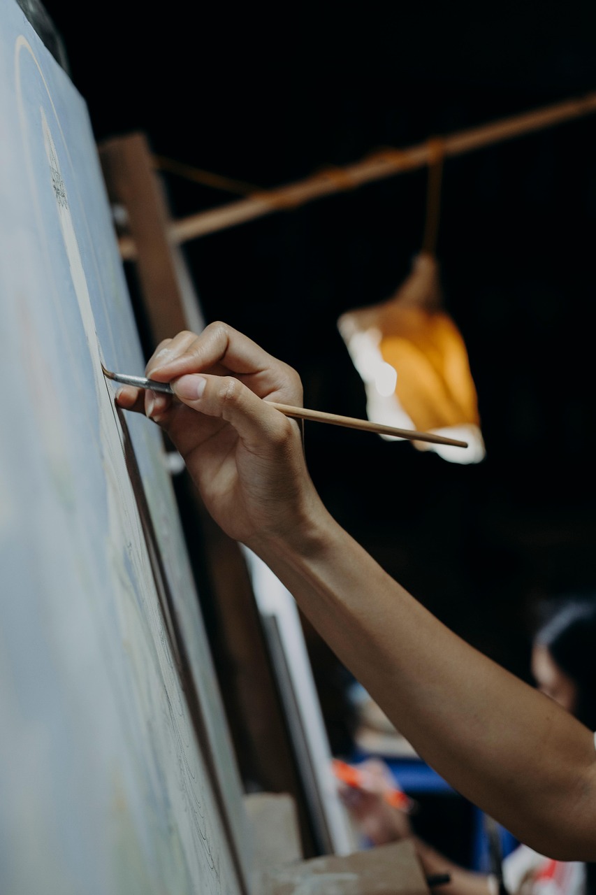 The Therapeutic Power of Emotional Artistic Expression (image credits: pixabay)