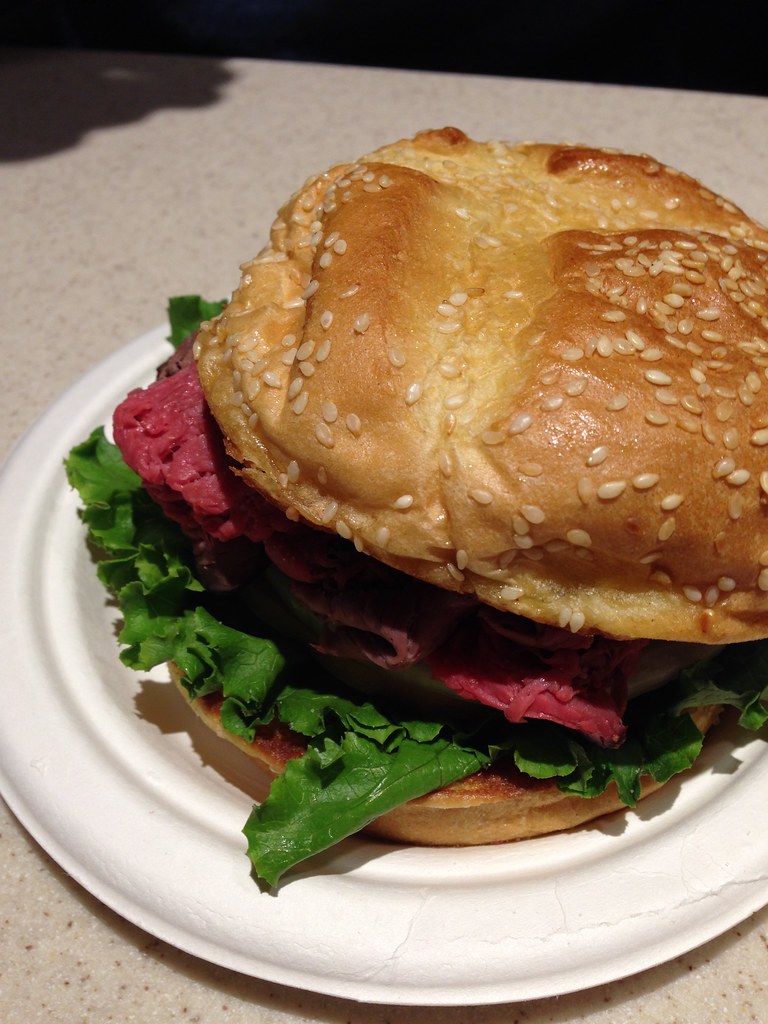 Mike's Roast Beef Holds Strong Boston Market Position (image credits: flickr)
