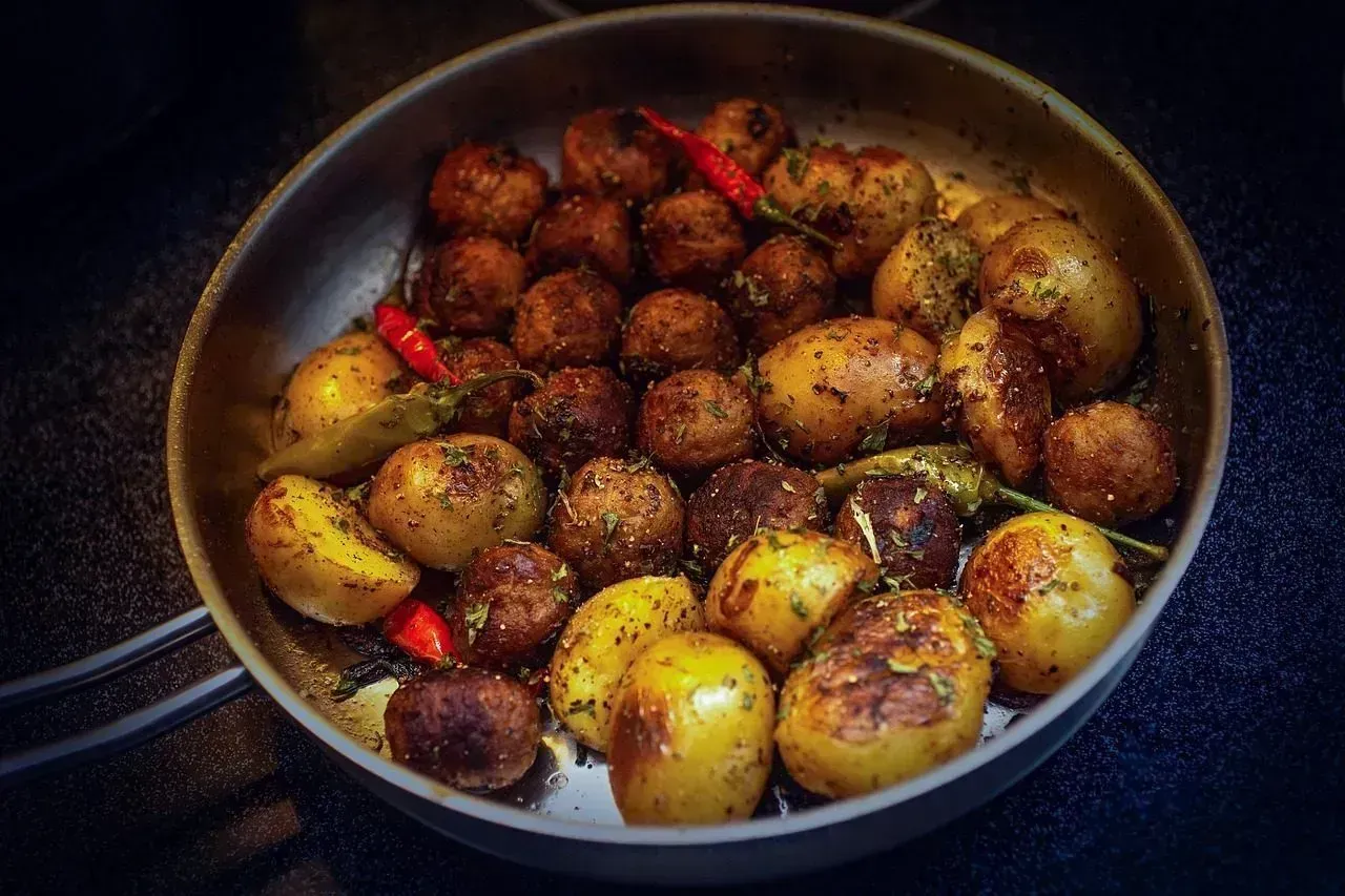 Swedish Meatballs (Image Credits: Pixabay)