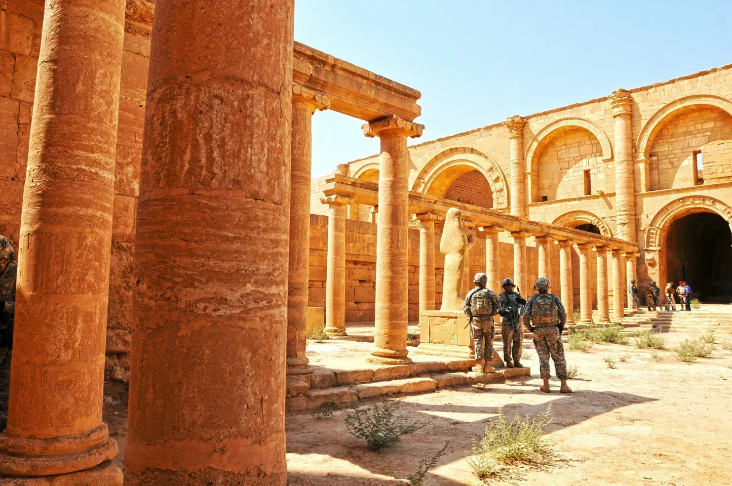 Iraq: Ancient Wonders in a War Zone (Image Credits: Wikimedia)