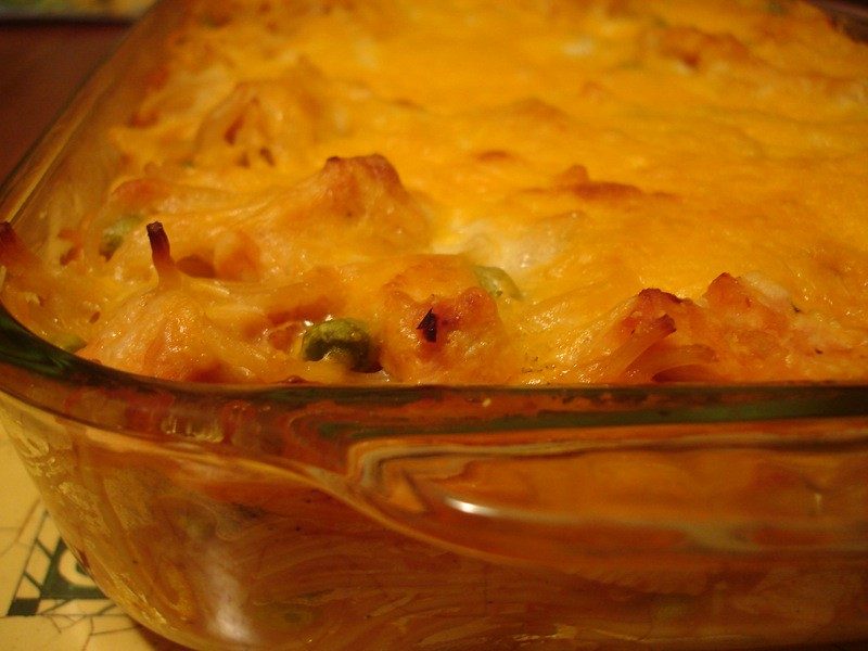 Turkey Tetrazzini - The Thanksgiving Revival (Image Credits: Flickr)