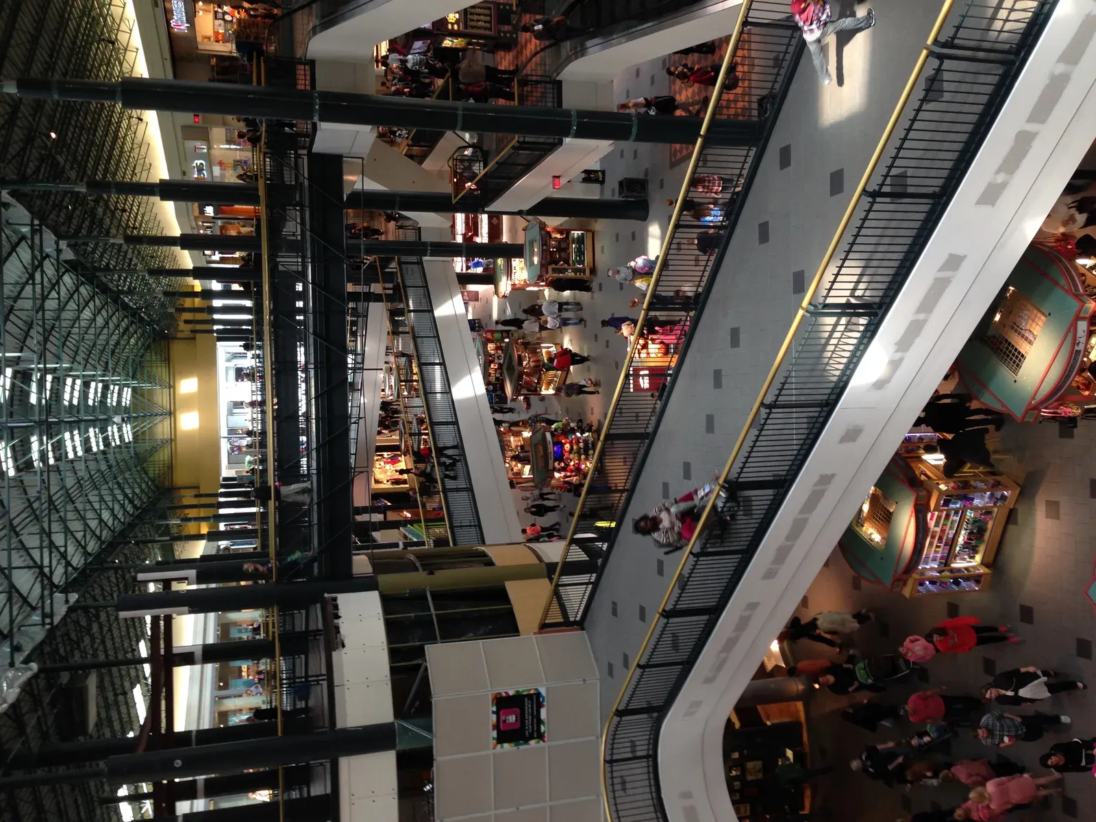 Mall of America, Minnesota (Image Credits: Wikimedia)