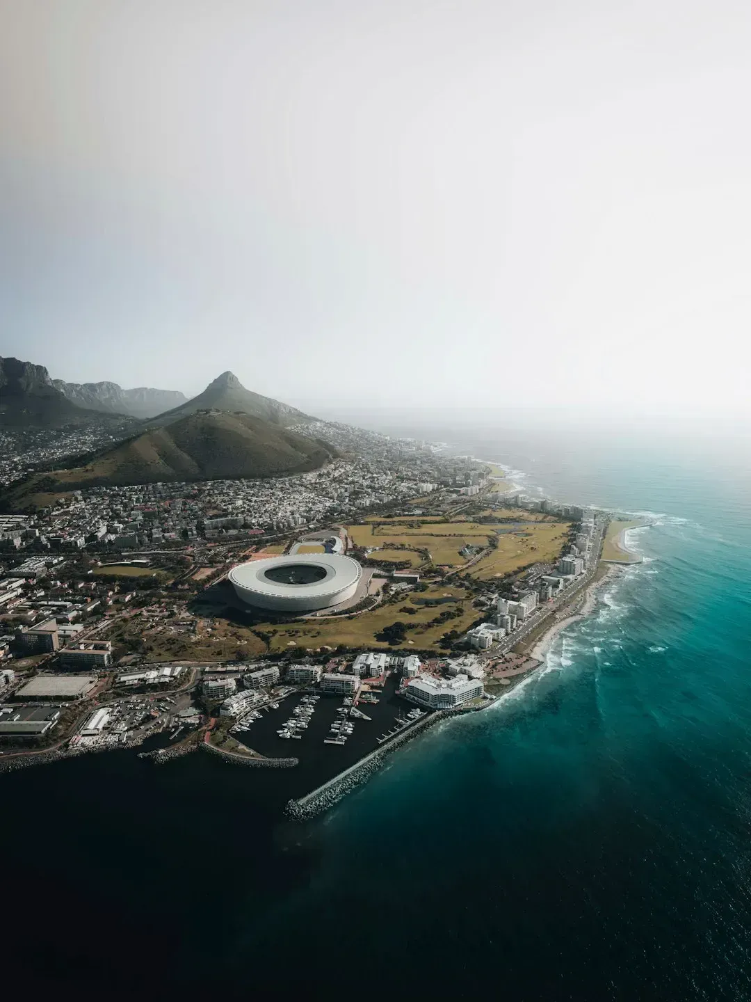3. Cape Town, South Africa (Image Credits: Unsplash)