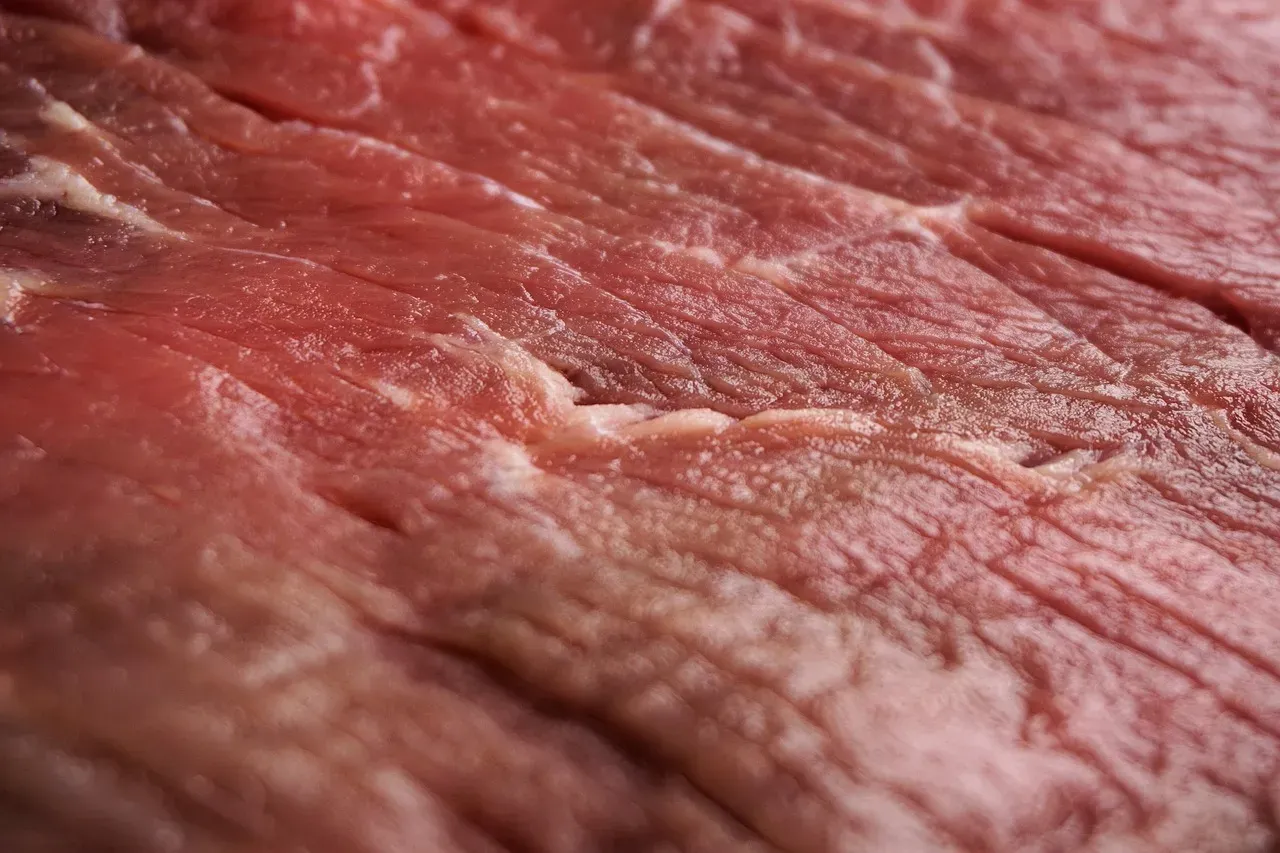 3. Raw Red Meat - You Can't Wash Out What's Already Inside (Image Credits: Pixabay)