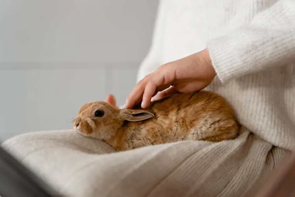 5. Rabbits - Gentle, Cuddly, and Apartment-Friendly (Image Credits: Pexels)