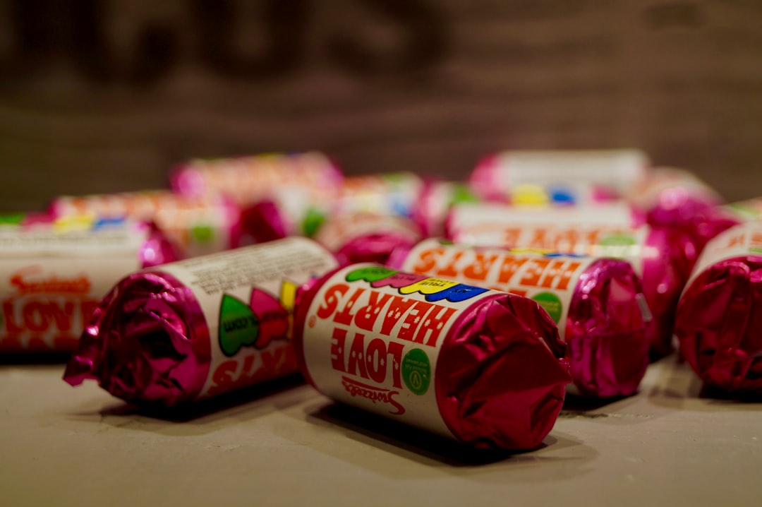 Regional Candy Company Wrappers (Image Credits: Unsplash)