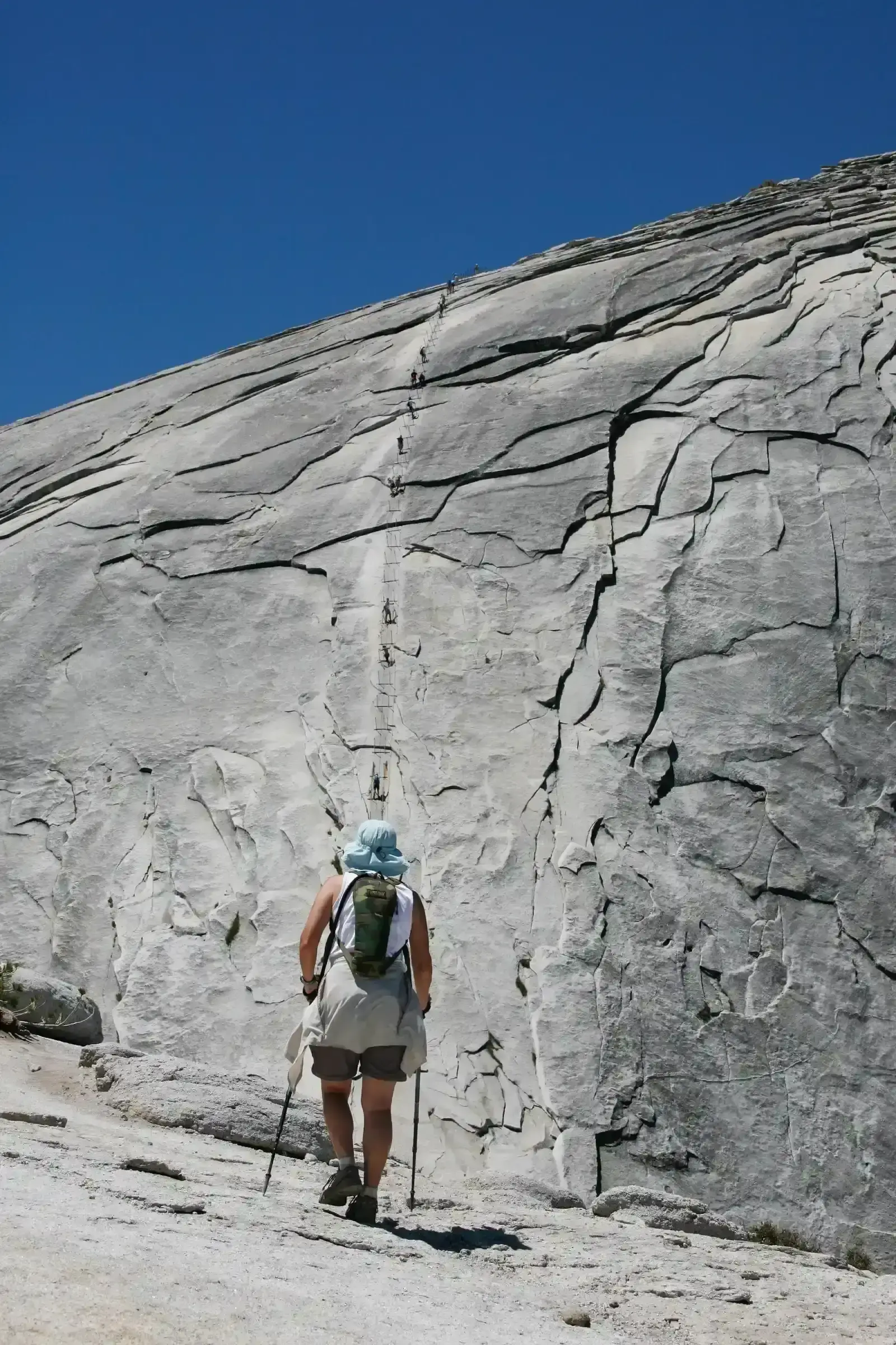 Half Dome, Yosemite National Park (Image Credits: Wikimedia)
