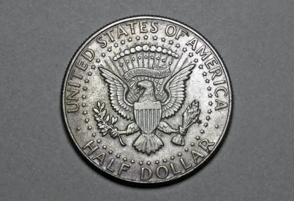 The Mysterious 1964 SMS Kennedy Half Dollar (Image Credits: Flickr)