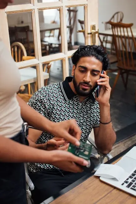 2. Being on Your Phone When the Server Arrives to Take Your Order (Image Credits: Pexels)